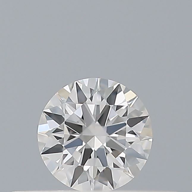 0.19 carat Round diamond E VVS1 Excellent