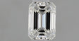 0.33 carat Emerald diamond G  VVS1 