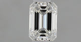 0.33 carat Emerald diamond G  VVS1 