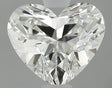 0.90 carat Heart diamond J VVS2 