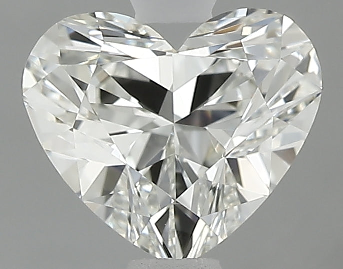 0.90 carat Heart diamond J VVS2 
