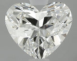 0.90 carat Heart diamond J VVS2 