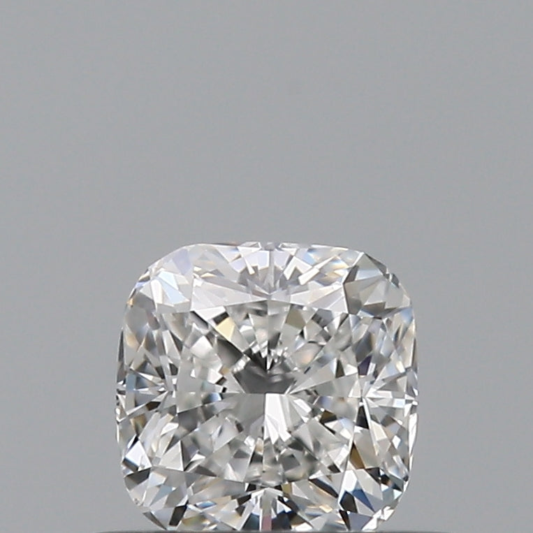 0.41 carat Cushion diamond F  IF