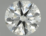 0.50 carat Round diamond I  VVS1 Excellent