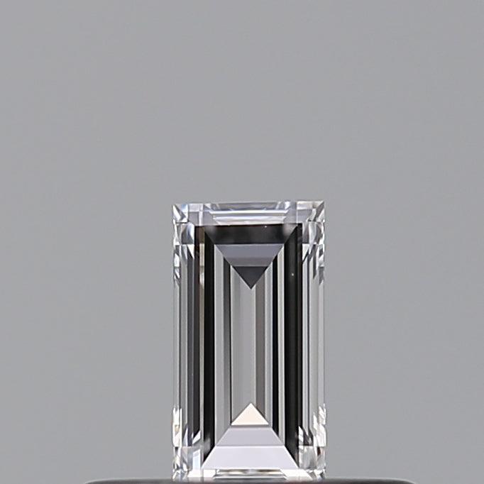 0.19 carat Baguette diamond D  VVS2