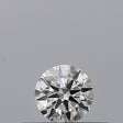 0.19 carat Round diamond E VVS2 Excellent
