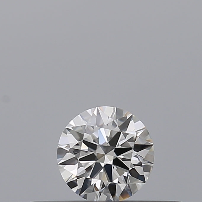 0.19 carat Round diamond E VVS2 Excellent