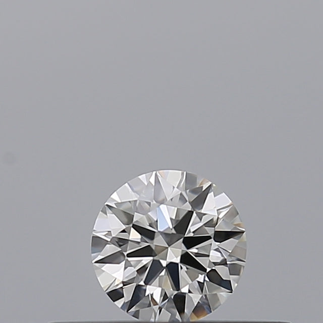 0.19 carat Round diamond E VVS2 Excellent