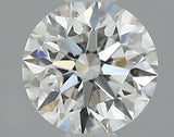0.33 carat Round diamond F VVS1 Excellent
