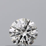 0.24 carat Round diamond E  VVS2 Excellent