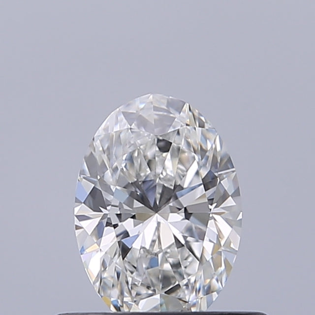0.43 carat Oval diamond F VVS2 