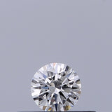 0.18 carat Round diamond D VVS2 Excellent