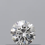 0.18 carat Round diamond E VVS2 Excellent