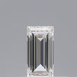 0.24 carat Baguette diamond D VVS1 