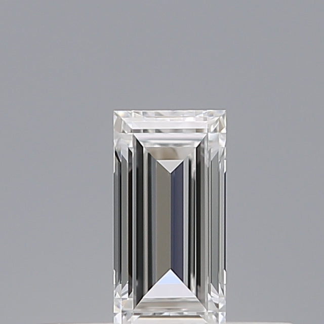0.24 carat Baguette diamond D VVS1 