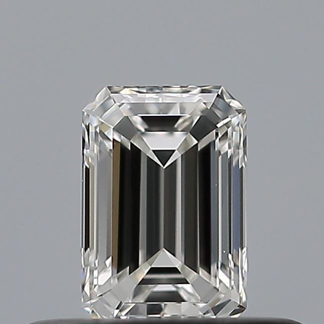 0.30 carat Emerald diamond F  VVS1