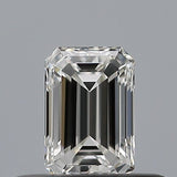 0.30 carat Emerald diamond F  VVS1