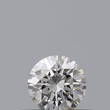 0.26 carat Round diamond F  VVS1 Excellent