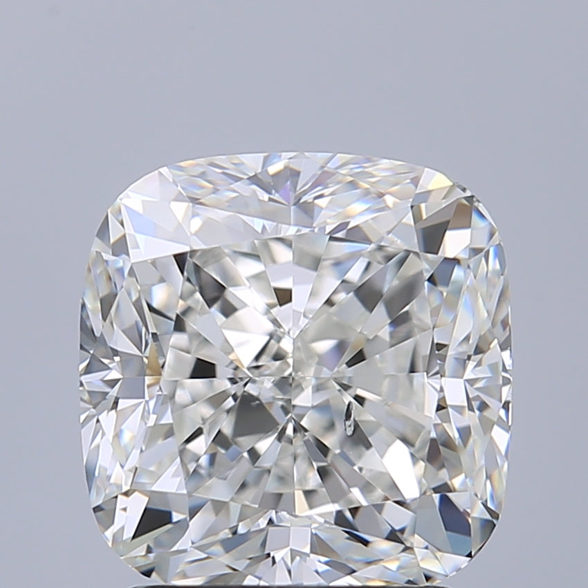2.22 carat Cushion diamond G SI2 