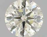 0.40 carat Round diamond M  VVS2 Excellent