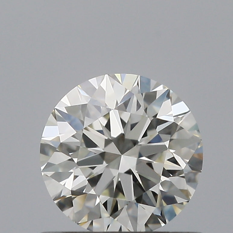 0.57 carat Round diamond J VVS1 Excellent
