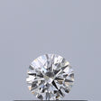 0.19 carat Round diamond E IF Excellent