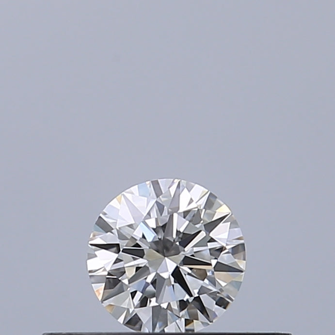 0.19 carat Round diamond E IF Excellent