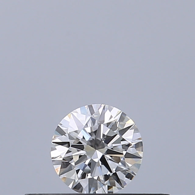 0.19 carat Round diamond E IF Excellent