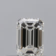0.31 carat Emerald diamond F IF 