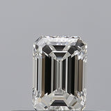 0.31 carat Emerald diamond F IF 