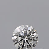 0.24 carat Round diamond F  VVS1 Excellent