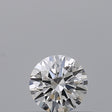 0.25 carat Round diamond D VS1 Excellent
