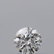 0.23 carat Round diamond E  VVS1 Excellent