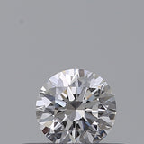 0.23 carat Round diamond D  VVS1 Excellent