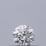 0.18 carat Round diamond D IF Excellent