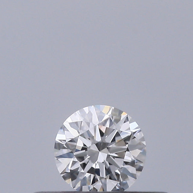 0.18 carat Round diamond D IF Excellent