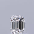 0.30 carat Emerald diamond D VVS1 