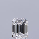 0.30 carat Emerald diamond D VVS1 