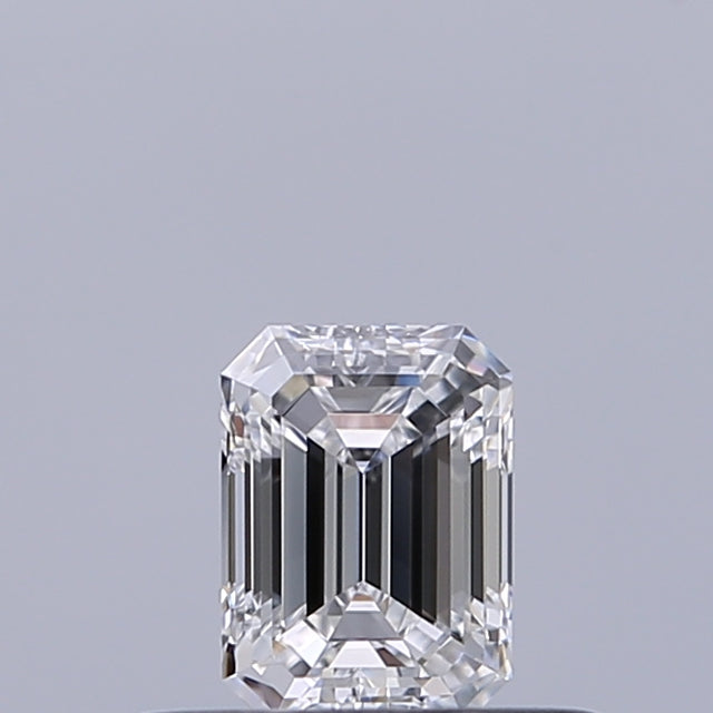 0.30 carat Emerald diamond D VVS1 