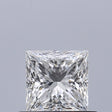 0.54 carat Princess diamond F VVS1 