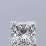 0.54 carat Princess diamond F VVS1 