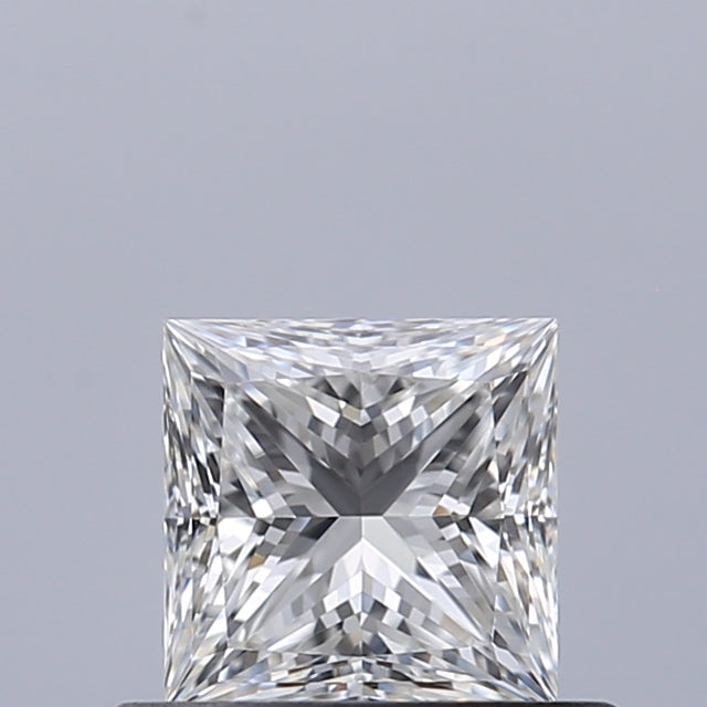 0.54 carat Princess diamond F VVS1 