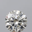 0.35 carat Round diamond I VVS2 Excellent