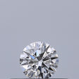 0.21 carat Round diamond D VVS1 Excellent