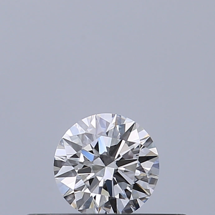 0.21 carat Round diamond D VVS1 Excellent