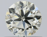 0.50 carat Round diamond J  SI1 Very good