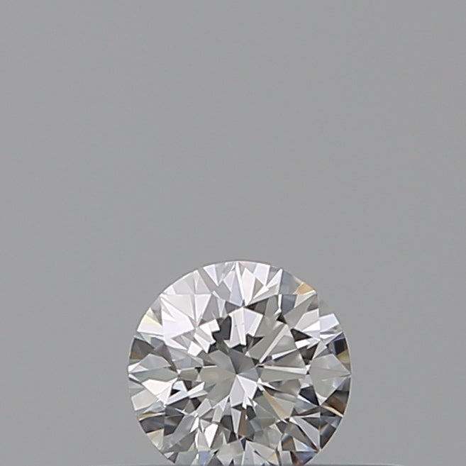 0.18 carat Round diamond E  VVS2 Excellent