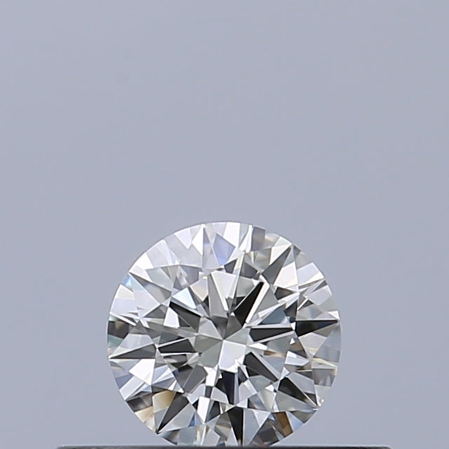 0.24 carat Round diamond G VVS2 Excellent
