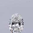 0.30 carat Oval diamond F VVS2 