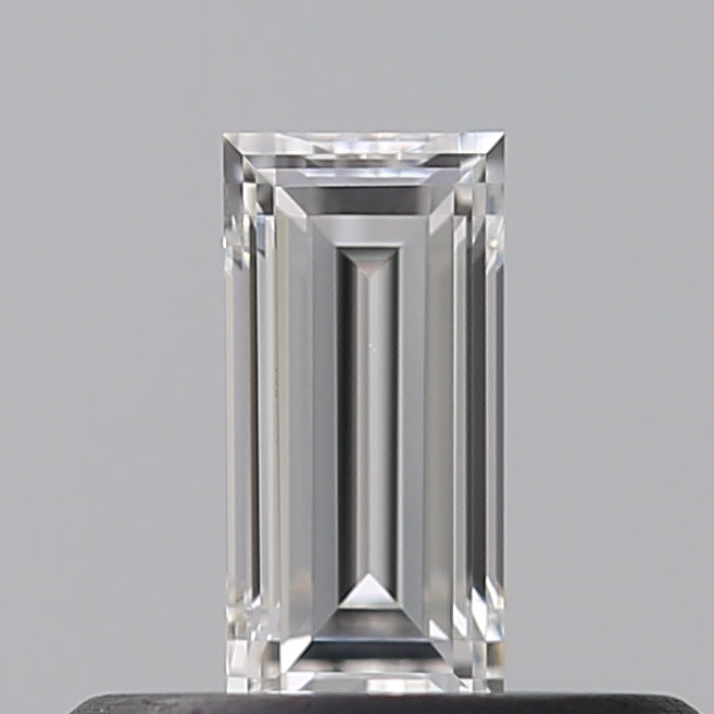 0.26 carat Baguette diamond E  VVS1